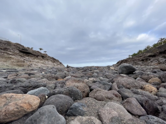 Playas de rocas