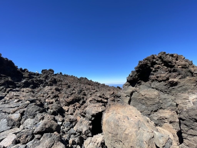 Paisaje Lunar en el Parque Natural de El Teide